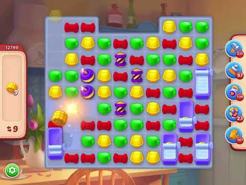 Homescapes level 12799