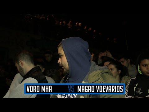 VORO MHA vs VdeVARIOS MAGAO - Semifinal - Pau Battle Dual