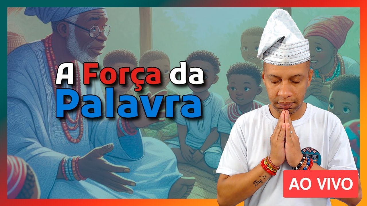 🔴 Como a oralidade mantém vivas as Tradições do Candomblé  - Live #136