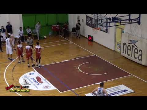 Serie B Gir C - Rossella Virtus Civitanova Marche vs Albergatore Pro Rinascita Basket Rimini