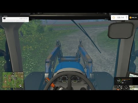 Farming Simulator 2015 Gameplay #1 In the Forest