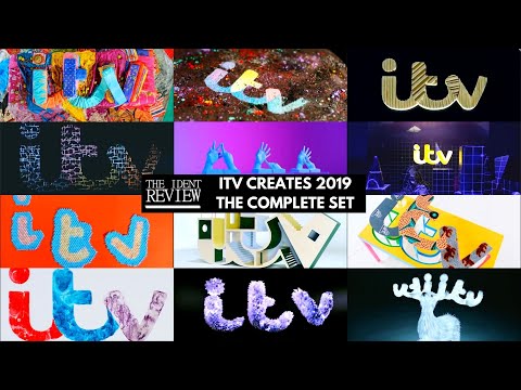 ITV Creates 2019: The Complete Set - The Ident Review