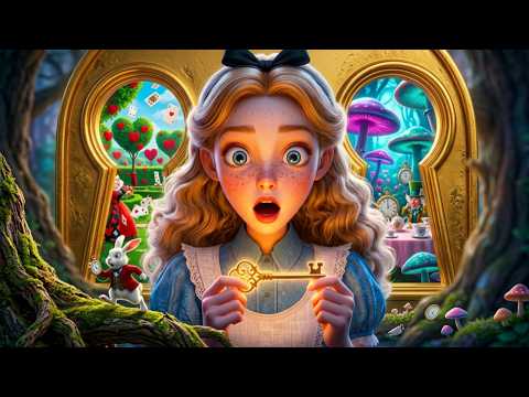 Alice in Wonderland | Full 3D Animated Movie (4K) | Family Cinema