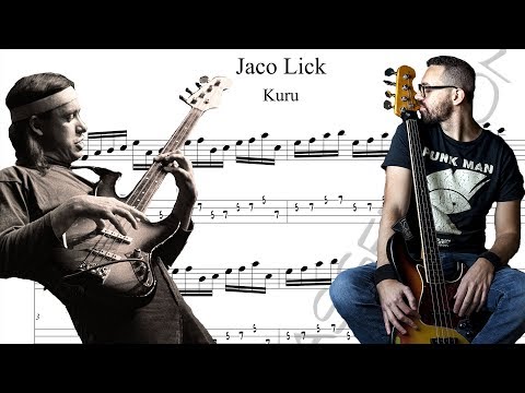 Lezioni di Basso 31 -  Jaco "Kuru" pattern