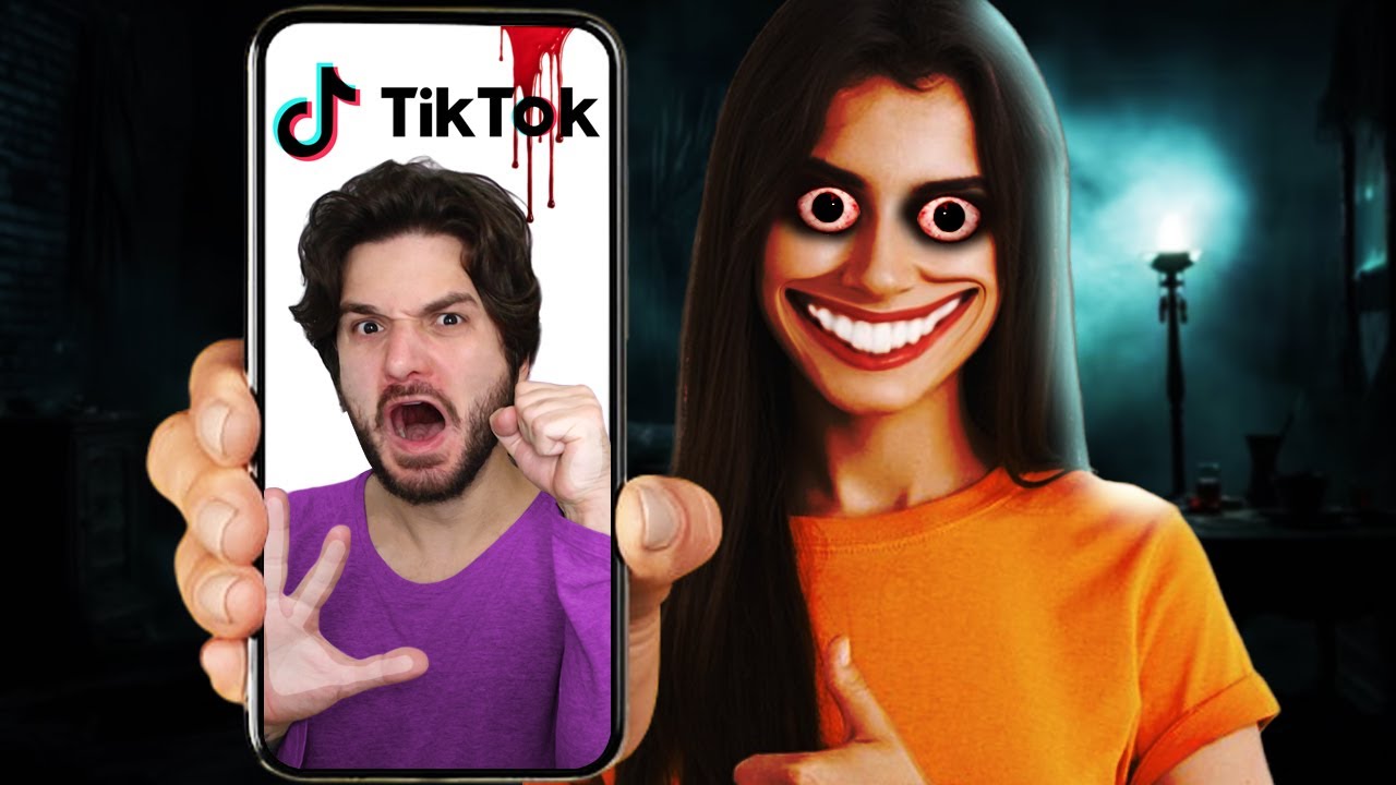 A MINHA NOVA NAMORADA É TIKTOKER E AGORA EU CORRO RISCO DE VIDA! - Terroro