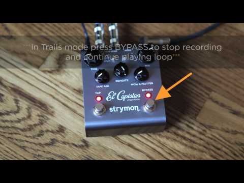 Strymon El Capistan dTape Echo - Sound On Sound Looper Demo