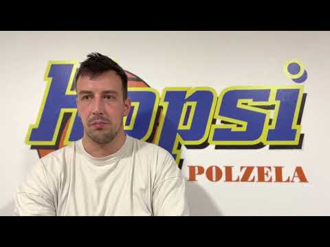 Izjava pred sezono 2022/2023 Lige Nova KBM - Jure Besedič / Hopsi Polzela