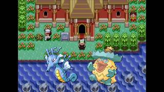Shiny ludicolo takes on battle palace doubles