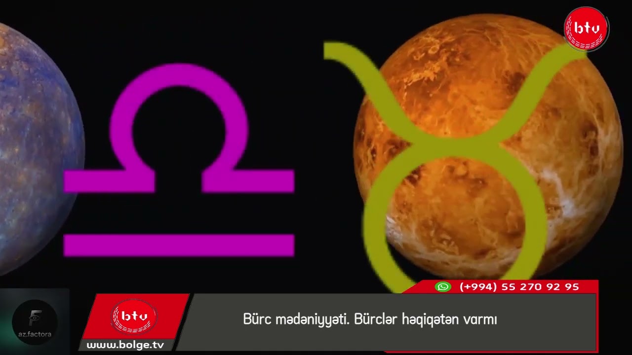 Bürc mədəniyyəti. Bürclər həqiqətən varmı