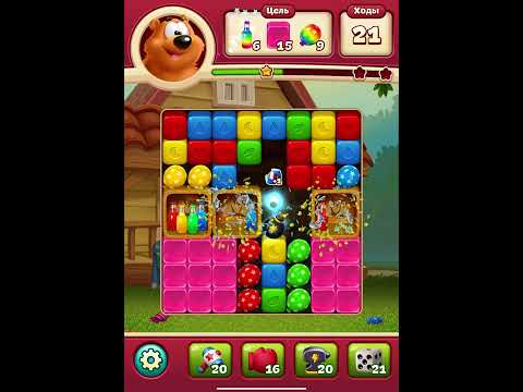 Toon Blast Level 212