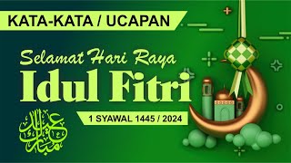 Download lagu UCAPAN IDUL FITRI 2024 - Story WA - Takbiran - Hari Raya Idul Fitri 2024 mp3 Download lagu UCAPAN IDUL FITRI 2024 - Story WA - Takbiran - Hari Raya Idul Fitri 2024 mp3