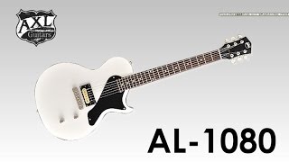 Video thumbnail for AXL GUITARS  / エレキギター AL-1080 by サウンドハウス