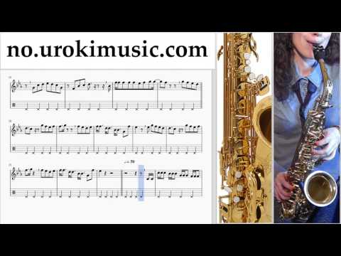 Saksofon Kurs (Alt) Charlie Puth - Attention Trening Studie Del 2 um-i935