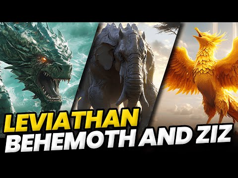 WHY did God CREATE Leviathan, Behemoth and Ziz Discover THE MYSTERY! - Bible Stories