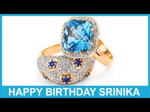 Srinika   Jewelry & Joyas - Happy Birthday