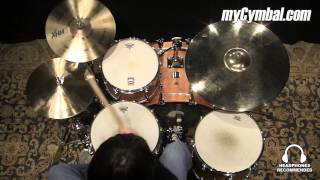 Video thumbnail for Sabian 14" HHX Studio Crash Cymbal (11406XN-1103114X) by Memphis Drum Shop