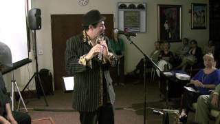 Tango UNO pianista Jose Negroni flautista Bobby Ramirez