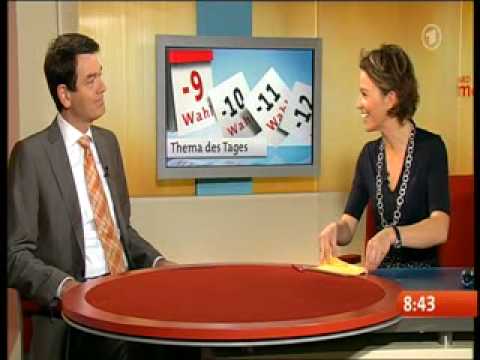 Kleine Parteien im ARD-Morgenmagazin vom 18.9.2009