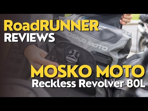 Review: Mosko Moto Reckless Revolver 80L