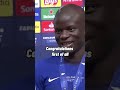 Kante is a savage 🤣😂