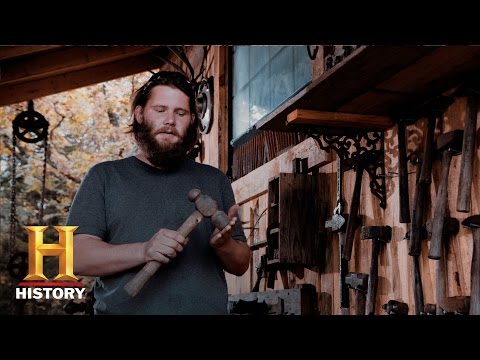 Iron & Fire: Daniel's Workshop: Hammers | History