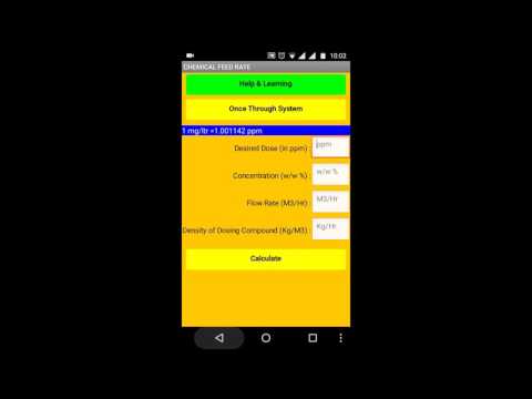 Field Process Calculator Free Video