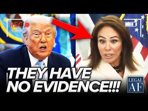 🚨 Trump DOJ Makes SHOCK ADMISSION…NO EVIDENCE!!!