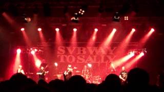 Subway to Sally - Es ist an der Zeit // LIVE @ Eisheilige Nacht 2012 Bielefeld - 28.12.2012