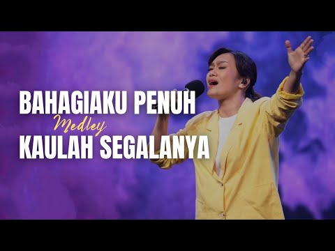 Bahagiaku Penuh Medley Kaulah Segalanya - GMS Live | Ezra Lewina