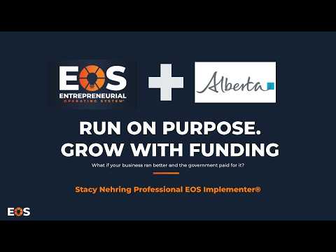 Scale Without the Growing Pains | EOS® + Canada-Alberta Productivity Grant (CAPG) Webinar