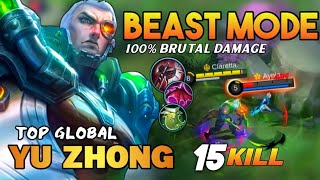 Download lagu BRUTAL DAMAGE! YU ZHONG BEST BUILD 2021 | TOP GLOBAL YU ZHONG GAMEPLAY | MLBB✓ mp3 Download lagu BRUTAL DAMAGE! YU ZHONG BEST BUILD 2021 | TOP GLOBAL YU ZHONG GAMEPLAY | MLBB✓ mp3