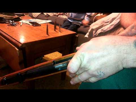 308 out of a 7.62 by 54 R No