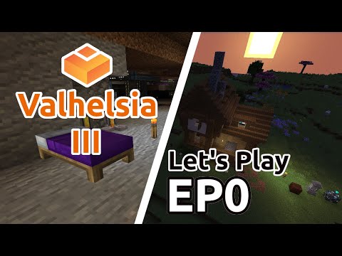 Valhelsia 3 Let's Play Ep 0: Refined Storage Wireless Networking, Building Gadgets |Minecraft 1.16.5