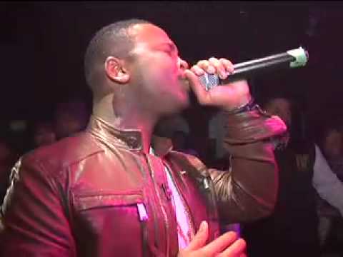 Pleasure P Serenades Lisa Raye at Bryant McKinnie's 30th Bday Party