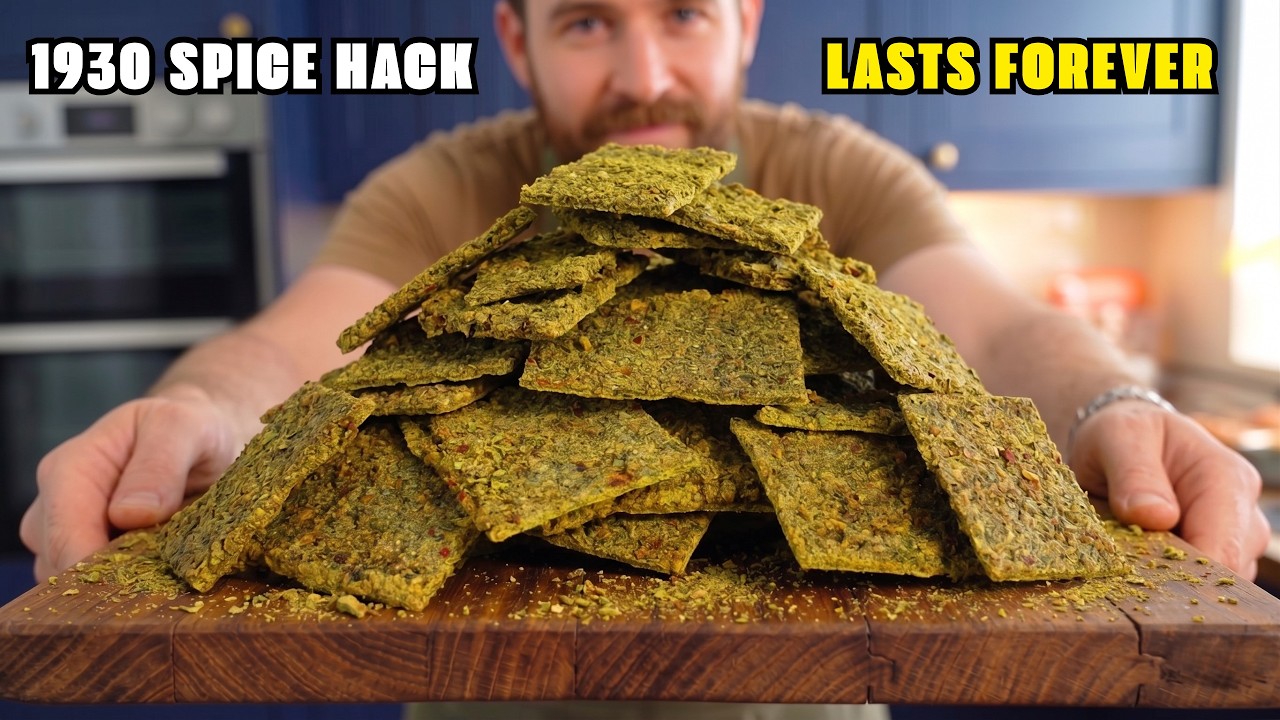 This 1930 Seasoning Recipe Never Spoils (No Fridge Needed)
