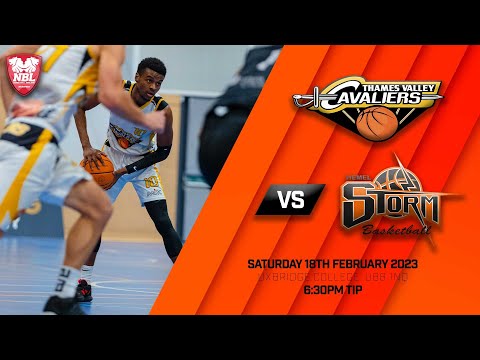 Thames Valley Cavaliers v Hemel Storm - 18.02.23 - Division One Men NBL League