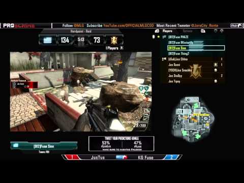 JusTus vs KG Fuse - Game 4 - MLG ProScrims Ep 80