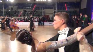 Mistrzostwa Polski Elbląg 2014 16-18 ST 1/4 Tango 1