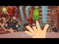 HELL BOY Finger Family Nursery Rhymes MY FINGER FAMILY RHYMES