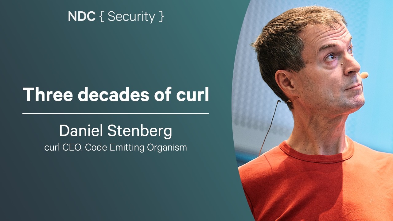 Daniel Stenberg on Three Decades of curl