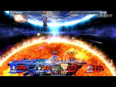 GUTS 4 Smash 4 Doubles (Loser's Bracket) Craftis + LordXav1er vs Don + Xion