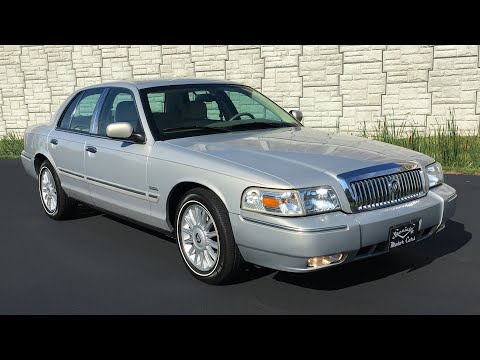 2010 Mercury Grand Marquis LS Ultimate For Sale at Specialty Motor Cars Lincoln Town Car Crown Vic Video