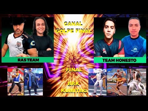 SF6 - FINAL BRK KUMITAG #1 - Dookie/Shaka x Dark/Juninho-RAS Torneio de Duplas
