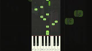 Download lagu (簡単ボカロピアノ) 千本桜 / 黒うさP mp3