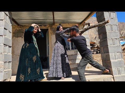 Steps of Hope: Sakineh and Shahab Embrace Friendship and a New Life