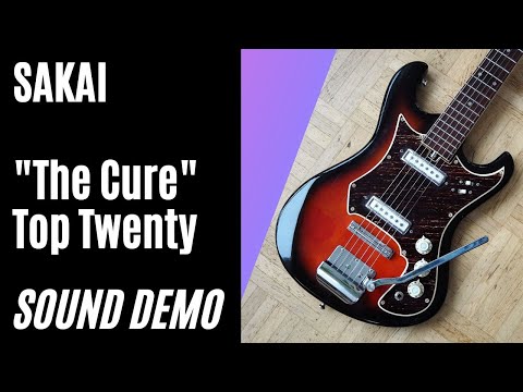 Sakai "Top Twenty" (The Cure) guitar