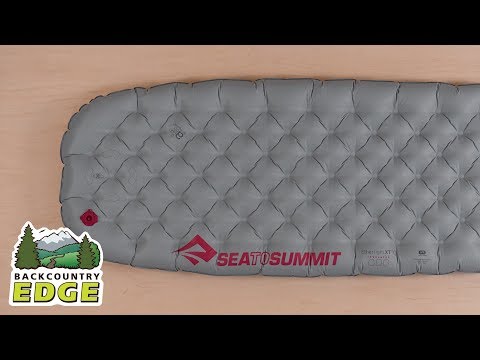 Présentation du matelas Sea to Summit Ether Light XT Insulated