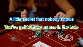 Ace in The Hole, George Strait, lyrics