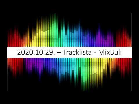 2020.10.29. - Tracklista - MixBuli