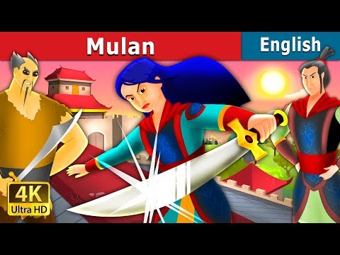 Mulan in English | Stories for Teenagers | @EnglishFairyTales